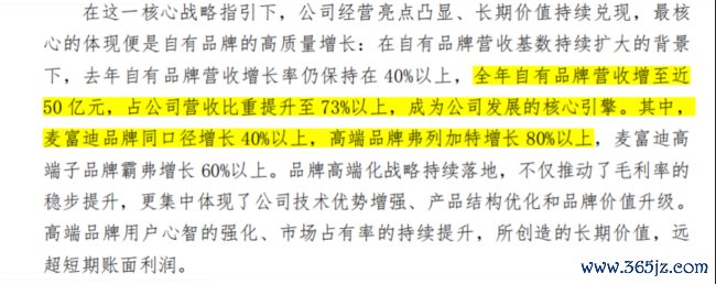 乖宝宠物自有品牌的增长情况图片来源:乖宝宠物2025年财报