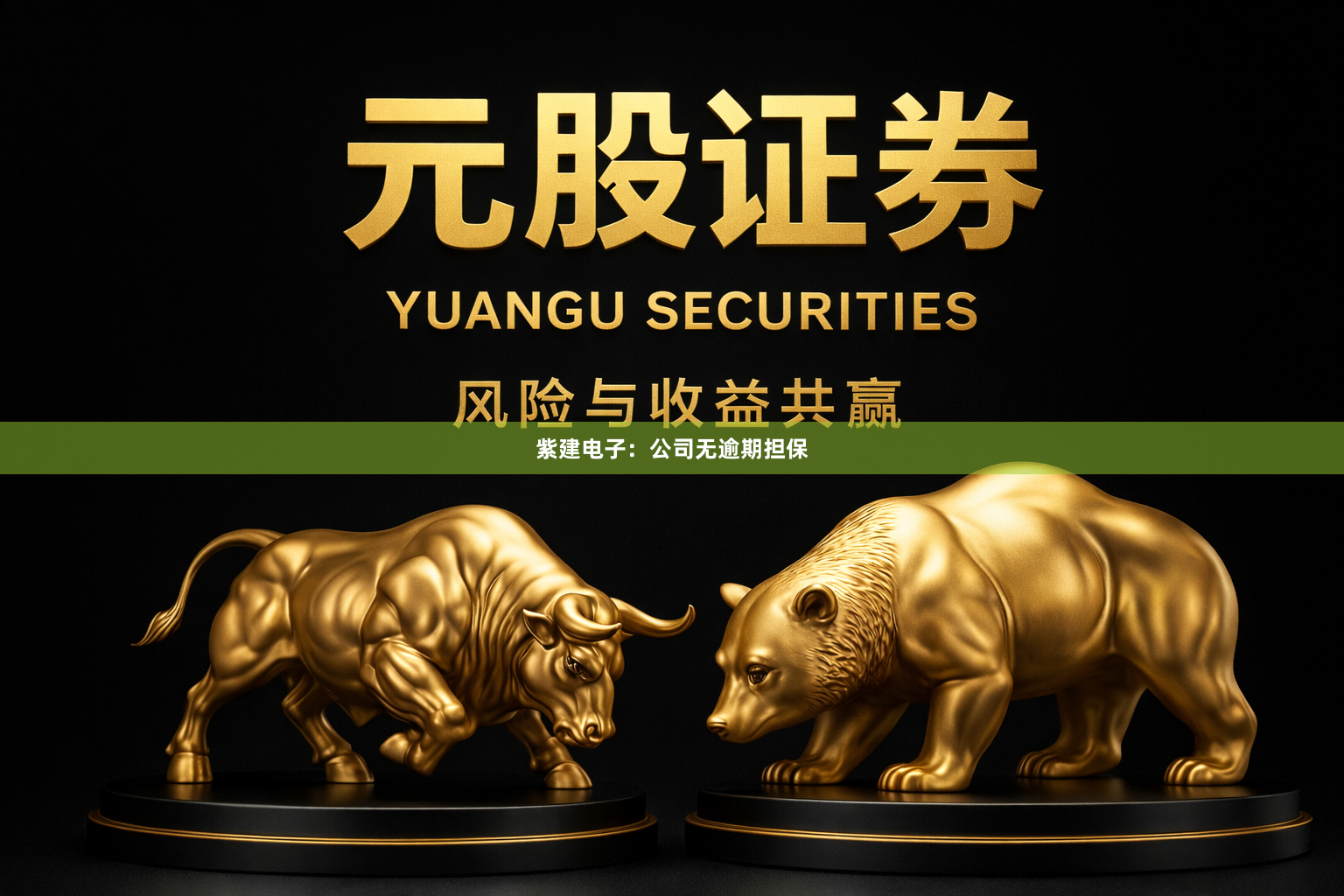 紫建电子：公司无逾期担保