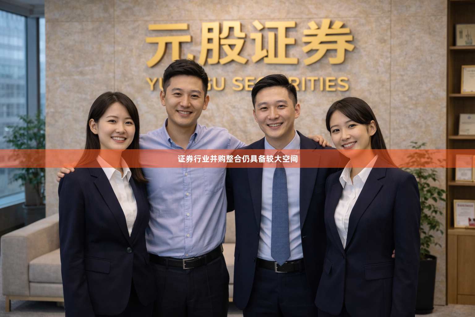 证券行业并购整合仍具备较大空间
