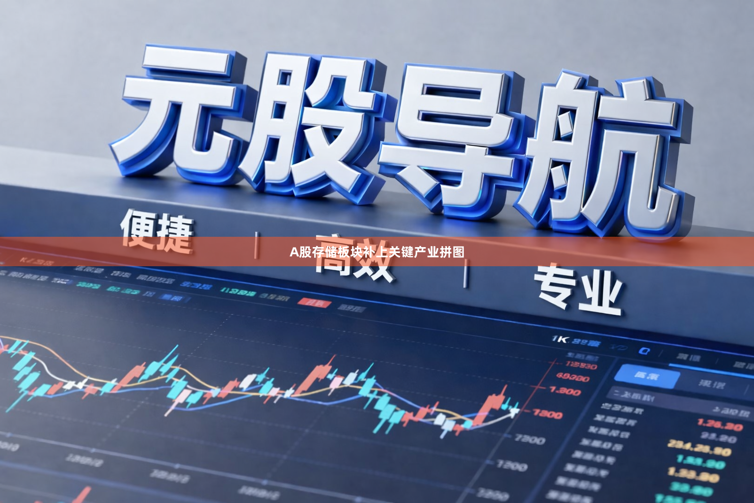 A股存储板块补上关键产业拼图