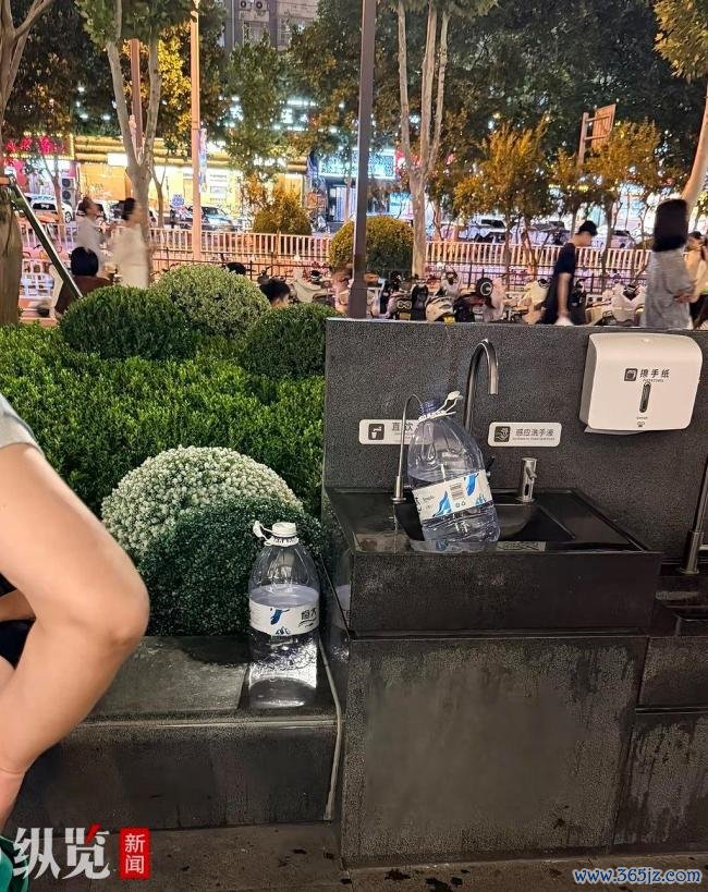 曝胖东来设置的直饮水成免费取水点