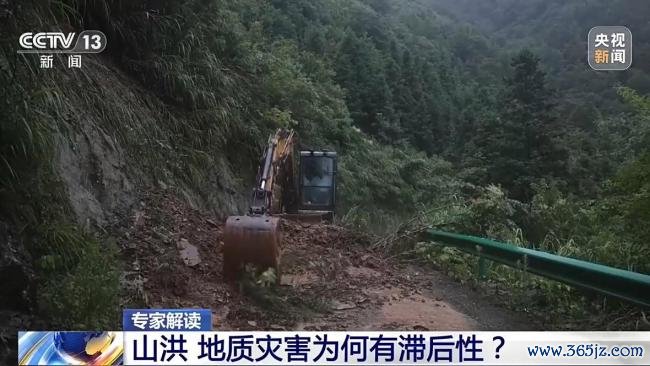 粤桂赣湘鄂持续降雨 警惕次生灾害 防范山洪地质风险