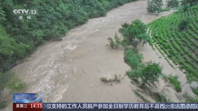 粤桂赣湘鄂持续降雨 警惕次生灾害